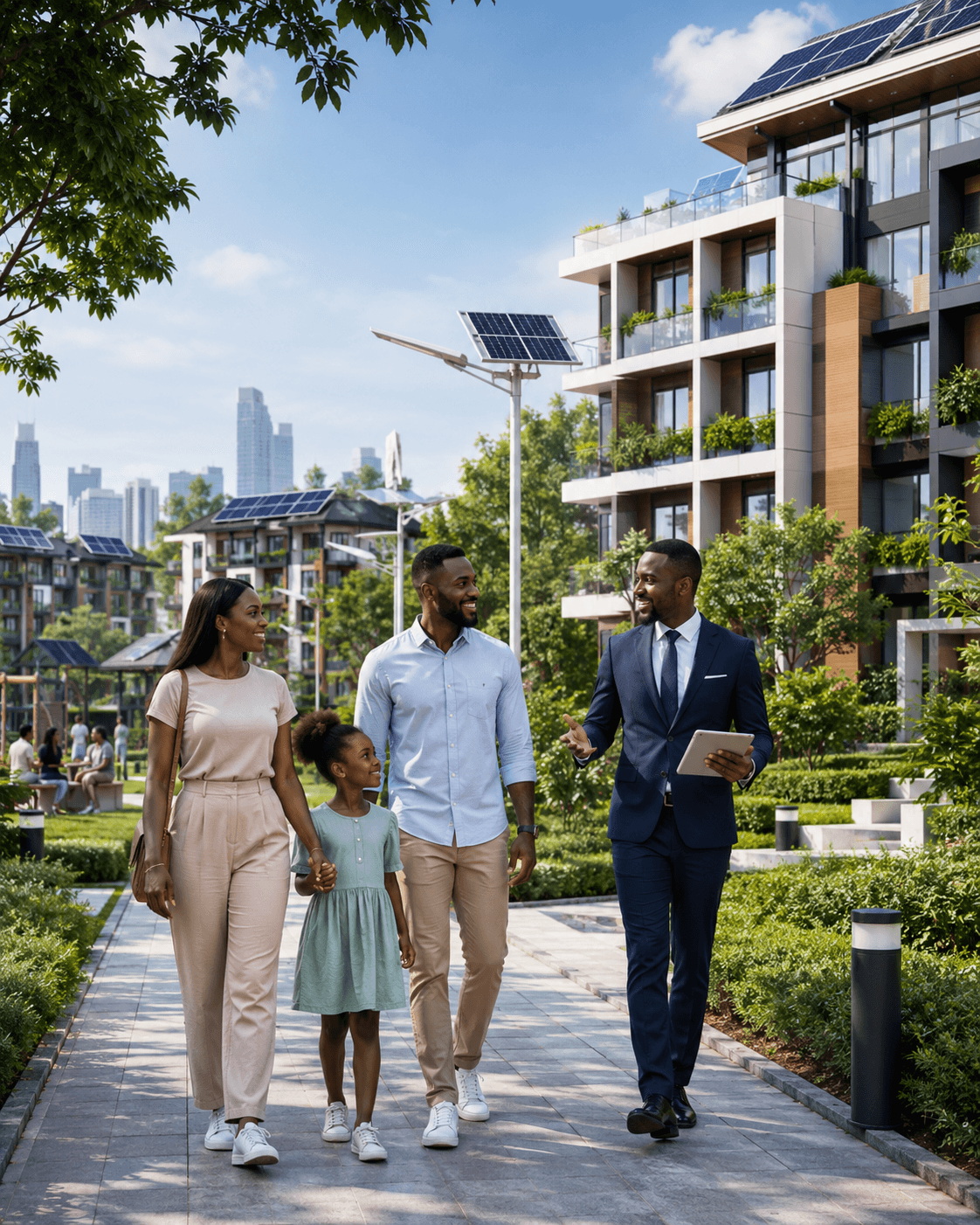 Sustainable residential development