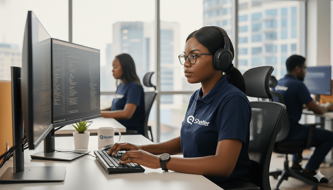 QShelter team member working